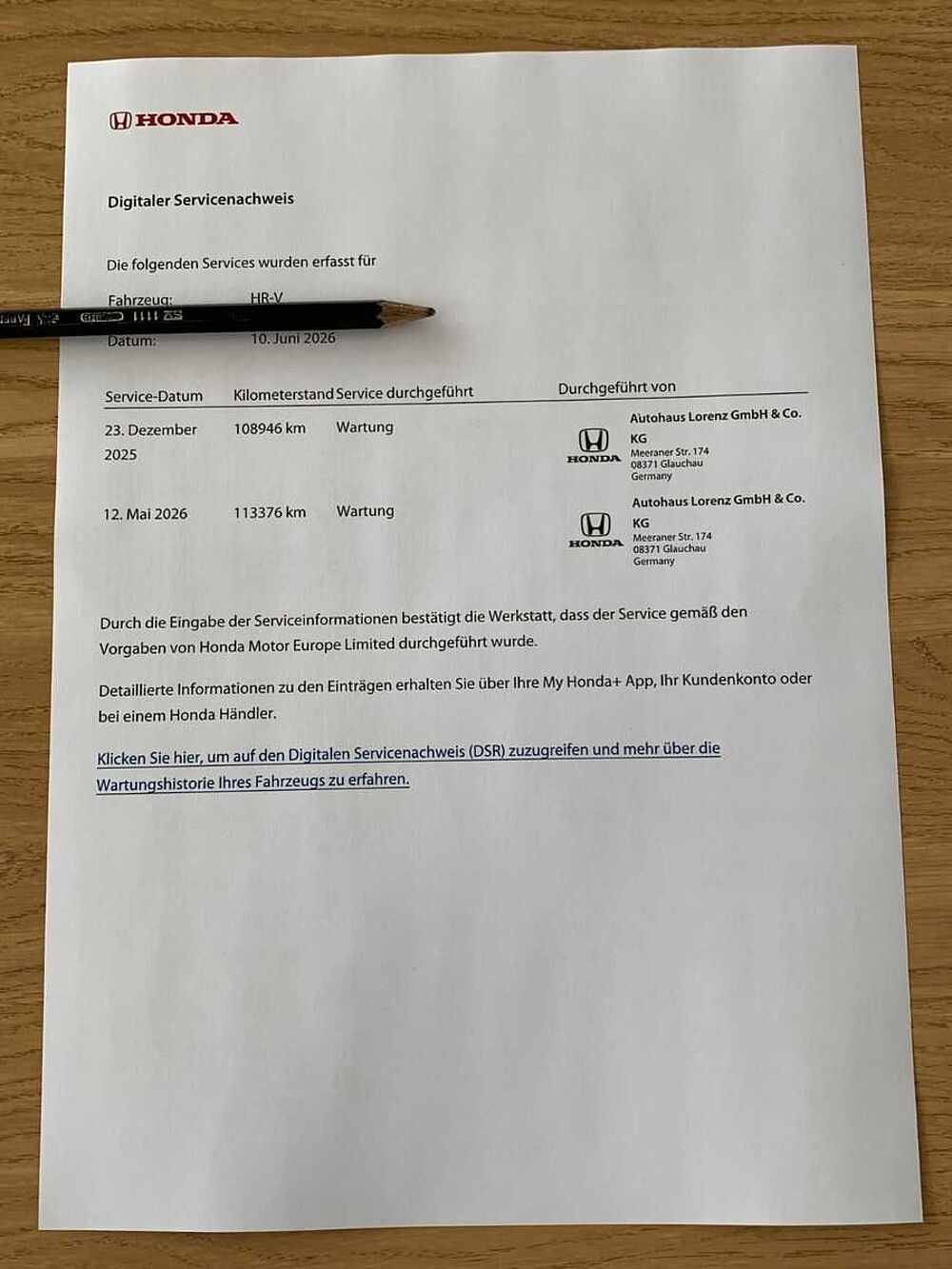 Honda HR-V 1.5Executive Winterräder+scheckheftgepflegt
