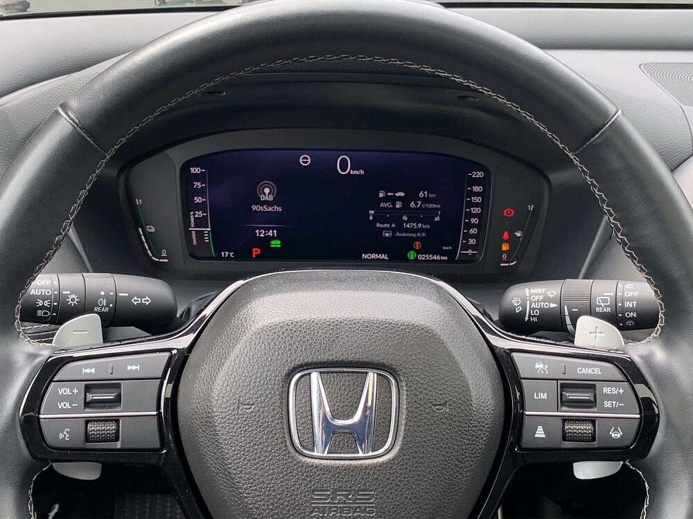Honda ZR-V e: HEV Advance 19 Zoll