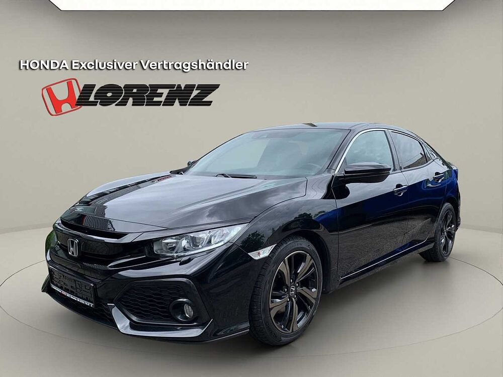 Honda Civic 1.6 i-DTEC Elegance NAVI ACC SITZHEIZ M&S