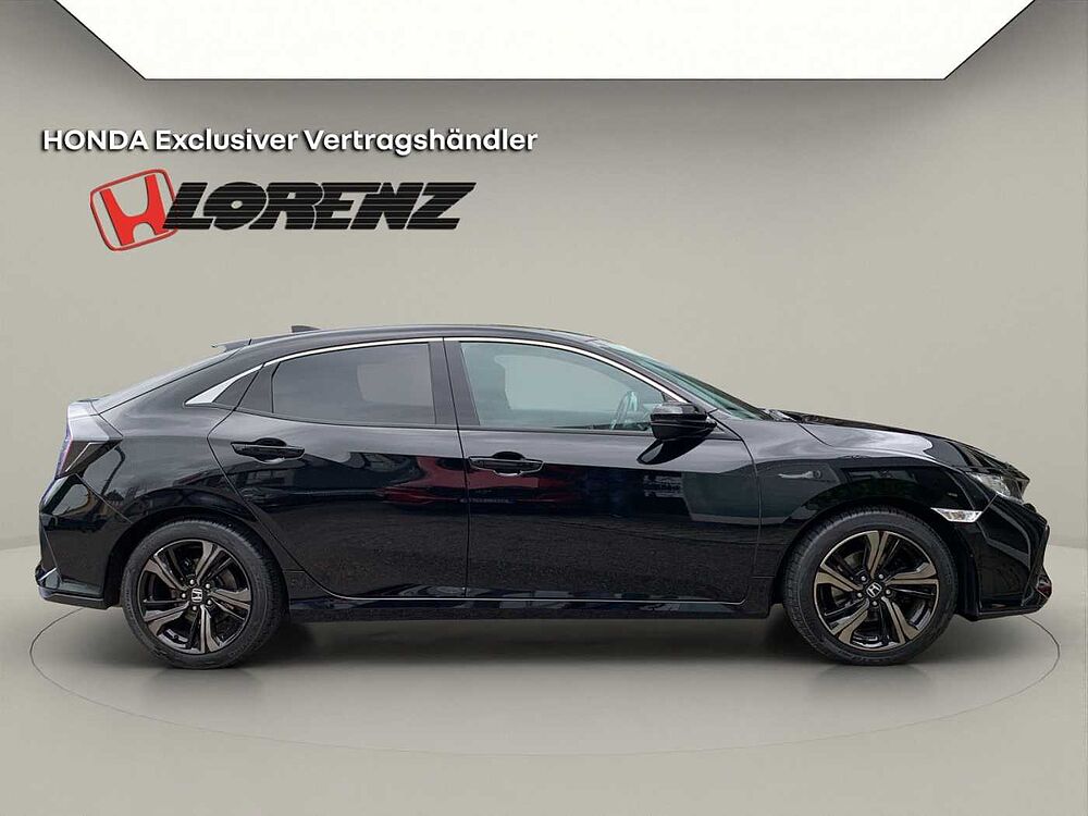 Honda Civic 1.6 i-DTEC Elegance NAVI ACC SITZHEIZ M&S