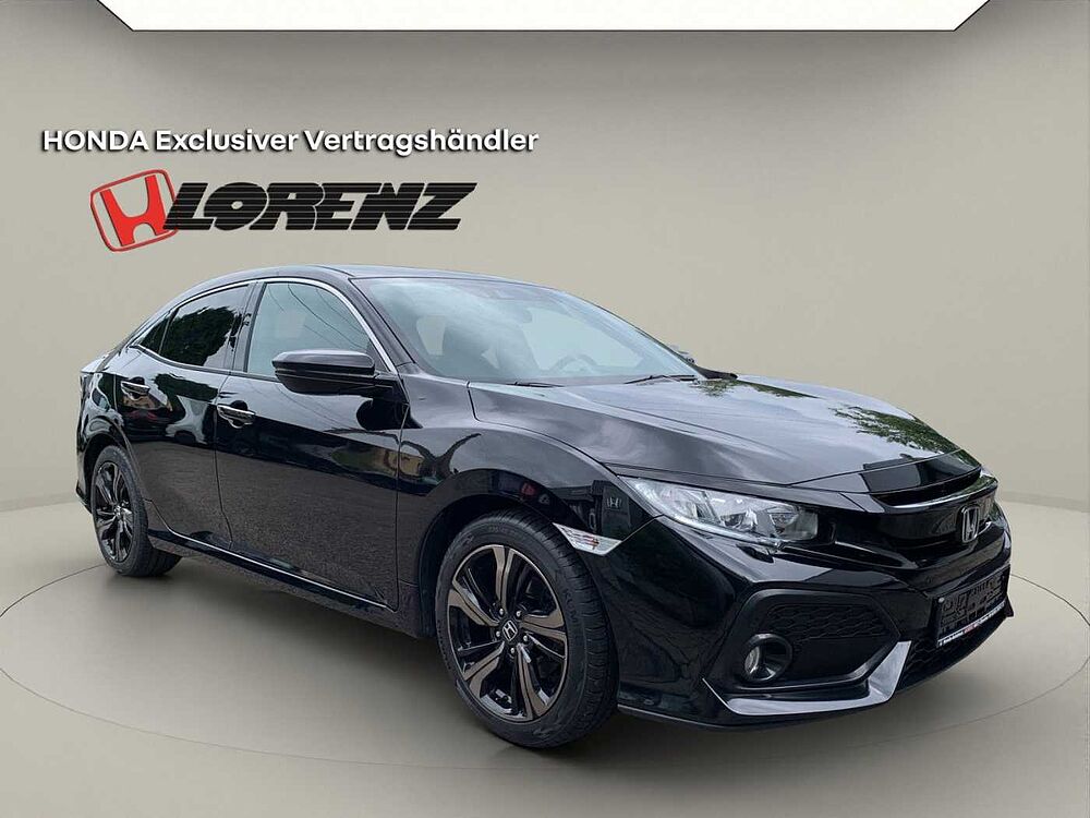 Honda Civic 1.6 i-DTEC Elegance NAVI ACC SITZHEIZ M&S