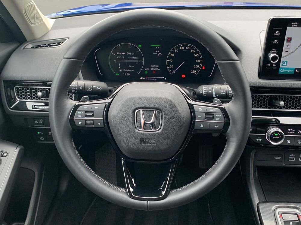 Honda Civic 2.0 Hybrid e: HEV Elegance