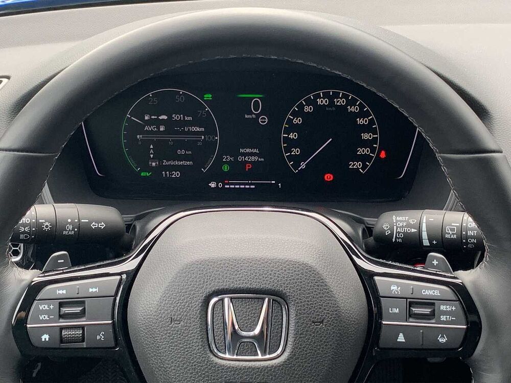 Honda Civic 2.0 Hybrid e: HEV Elegance