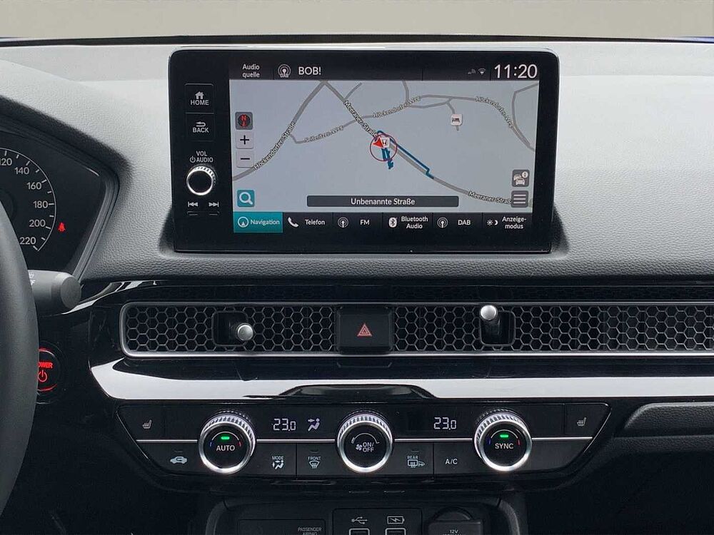 Honda Civic 2.0 Hybrid e: HEV Elegance