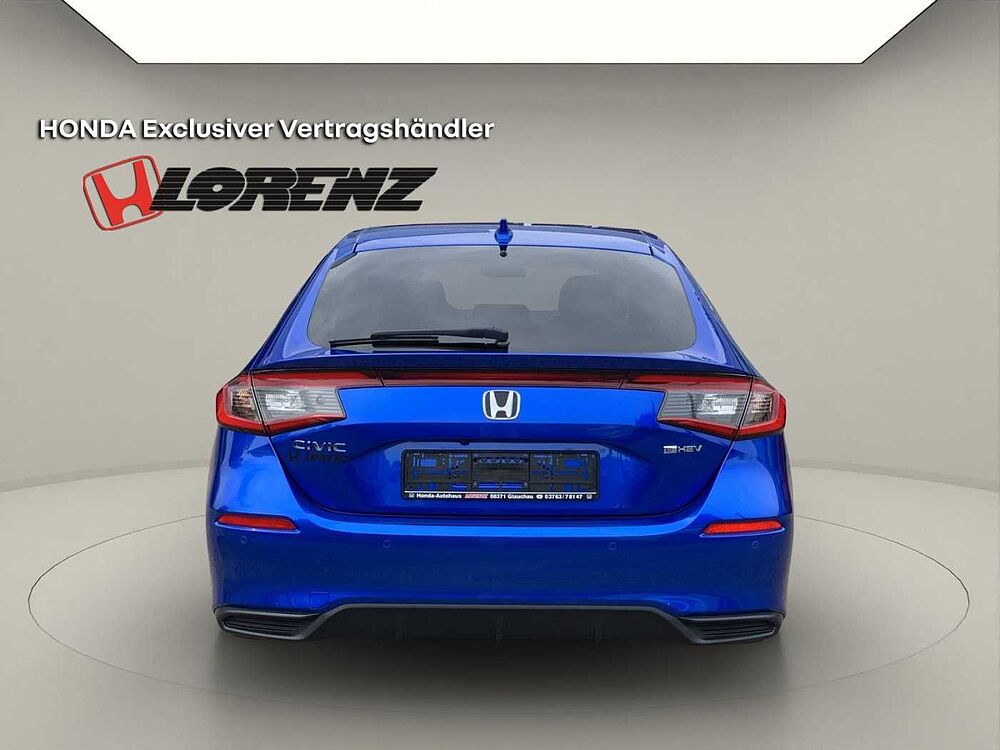 Honda Civic 2.0 Hybrid e: HEV Elegance