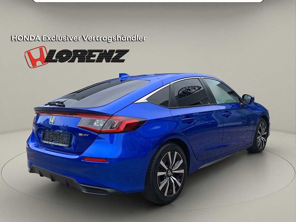 Honda Civic 2.0 Hybrid e: HEV Elegance