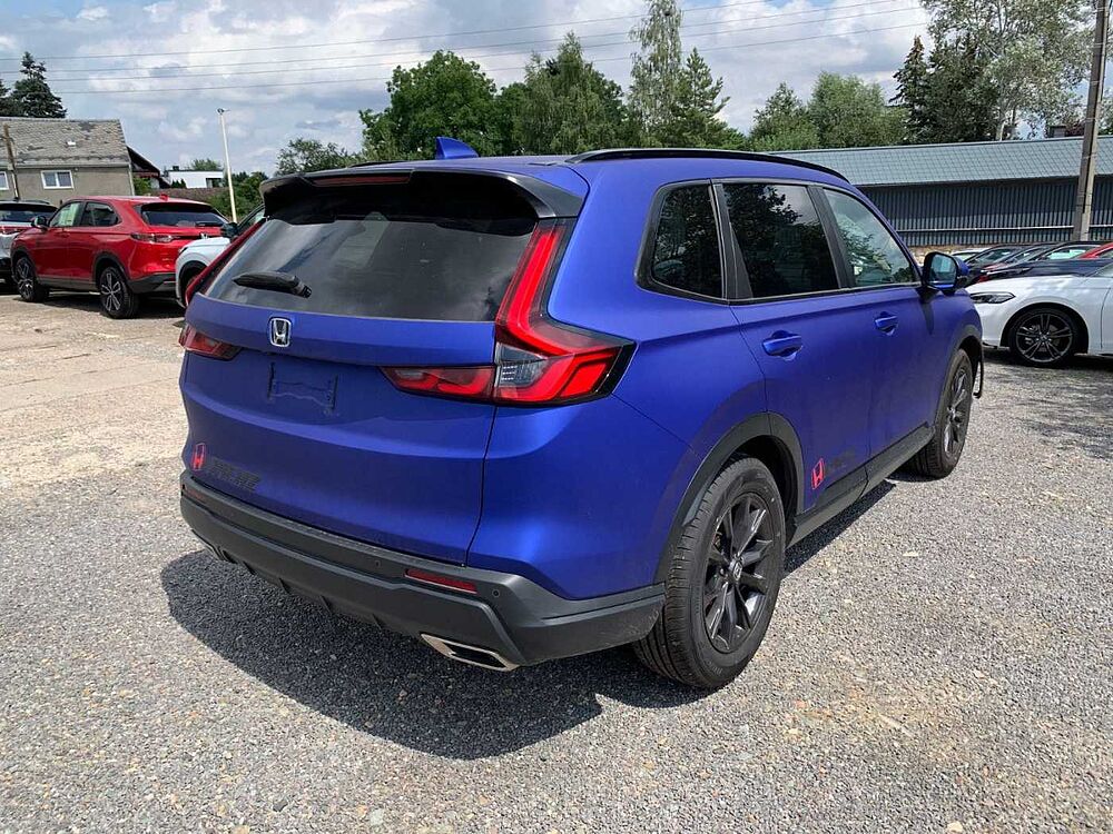 Honda CR-V e: HEV Elegance 2WD