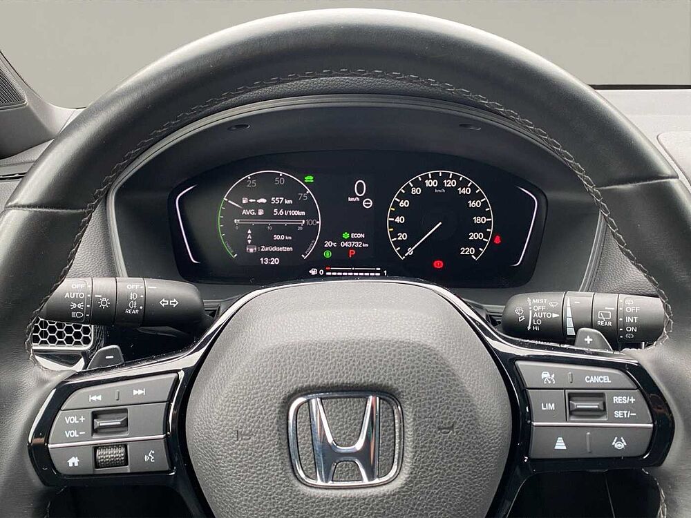 Honda Civic 2.0Hybrid Sport Emblem schwarz+Winterräder