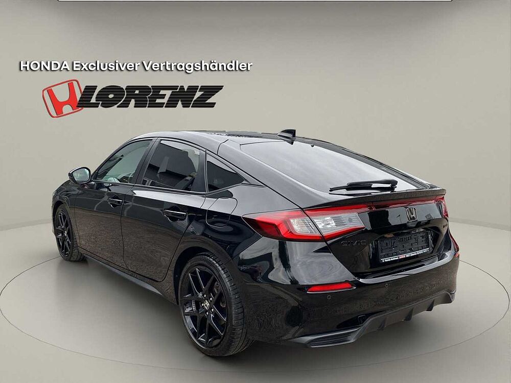 Honda Civic 2.0Hybrid Sport Emblem schwarz+Winterräder