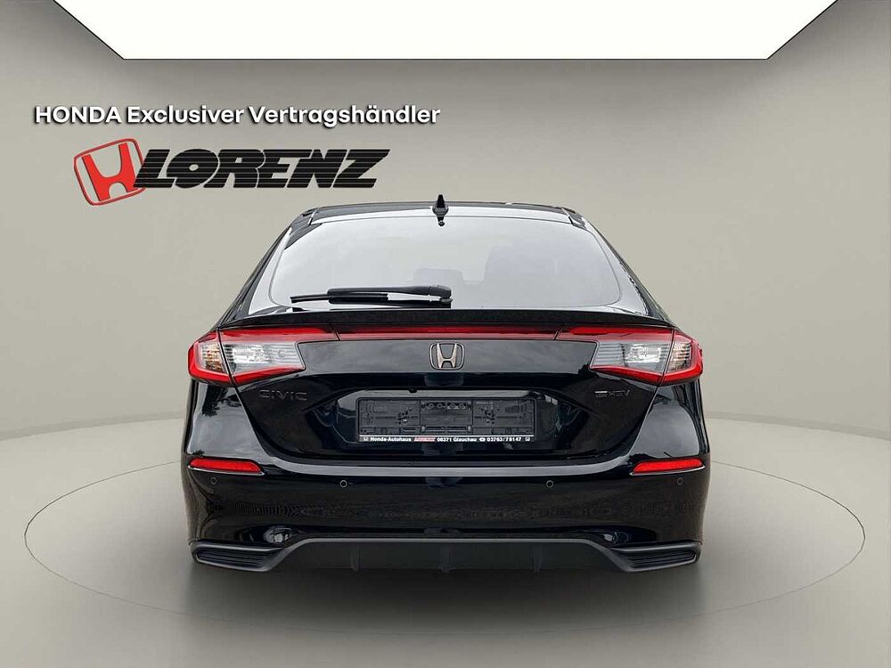 Honda Civic 2.0Hybrid Sport Emblem schwarz+Winterräder