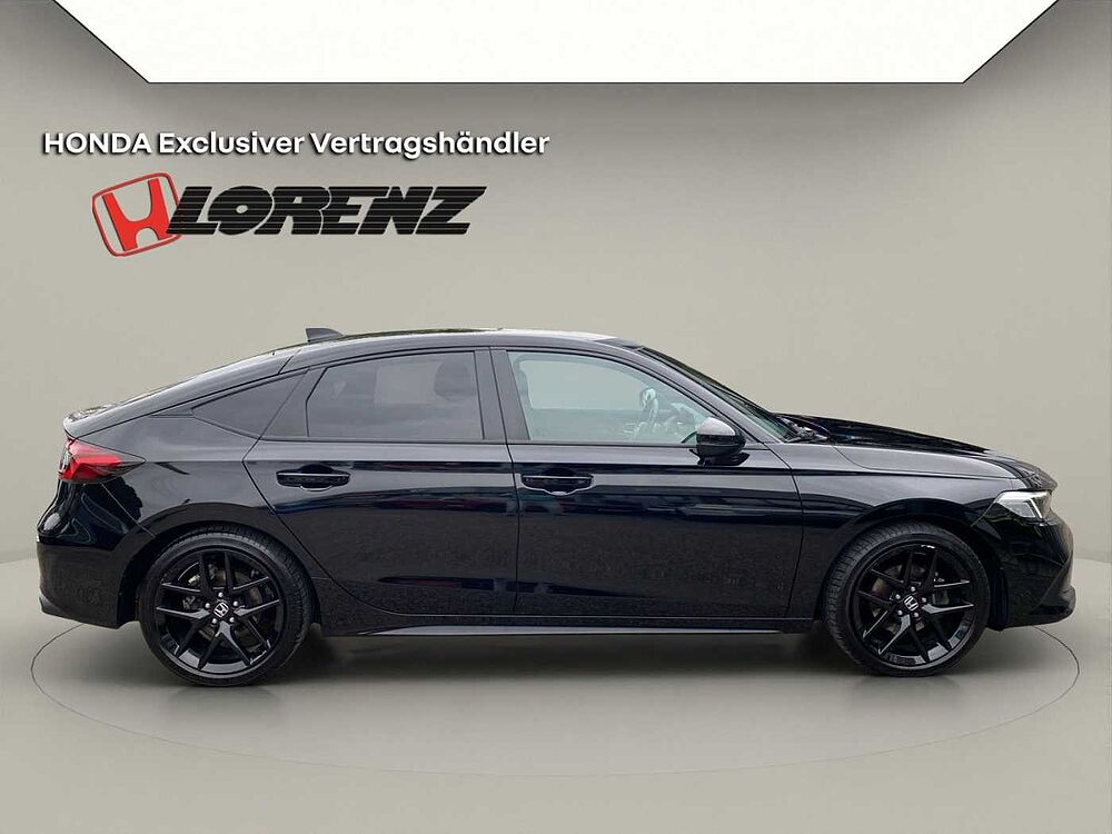 Honda Civic 2.0Hybrid Sport Emblem schwarz+Winterräder