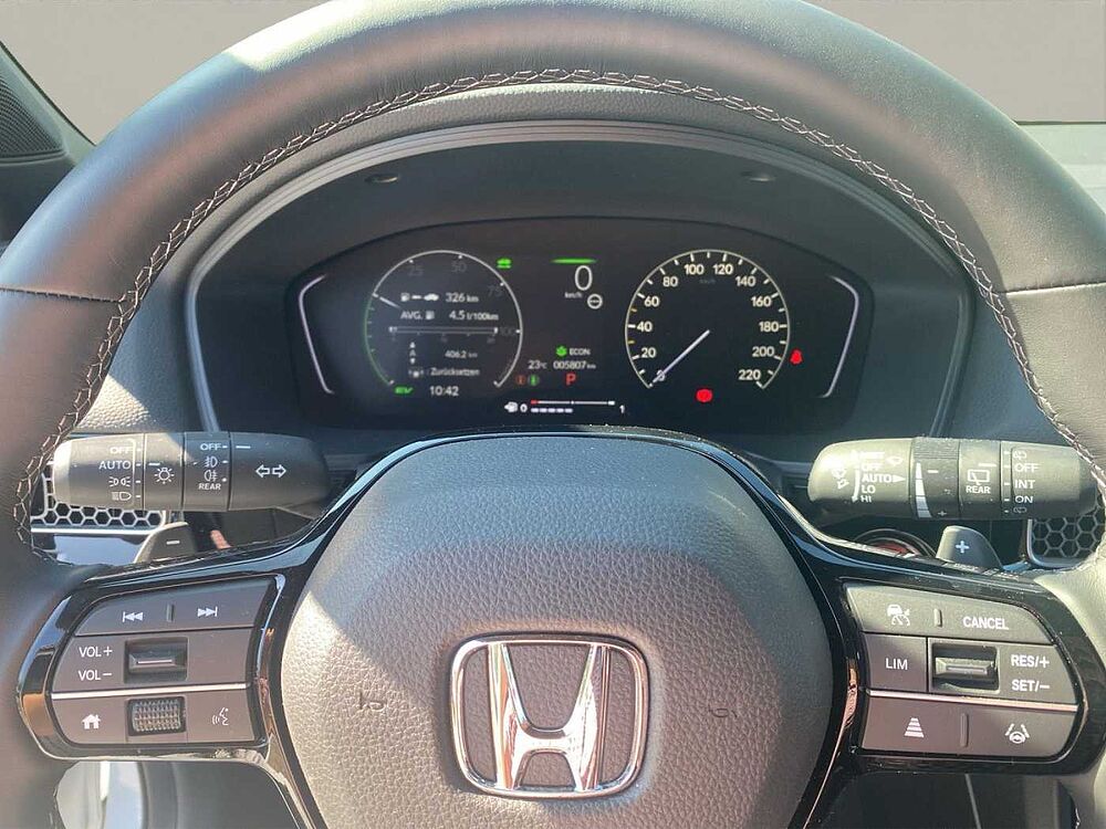 Honda Civic 2.0 e: HEV Sport Winterräder