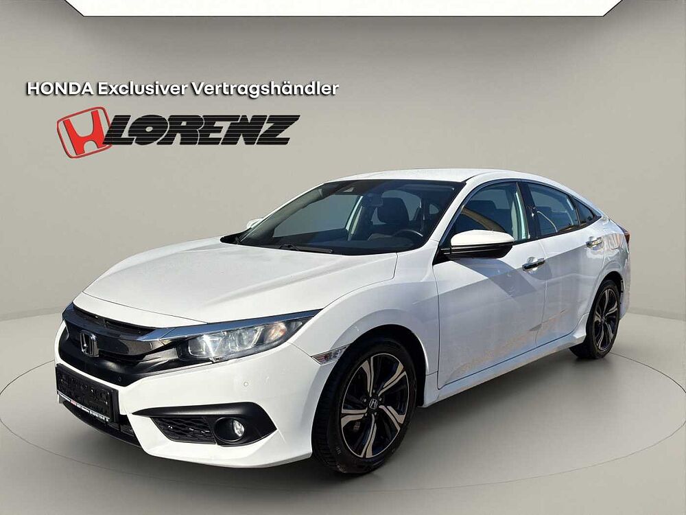 Honda Civic Lim. 4-trg. 1.6 i-DTEC Elegance Navigation