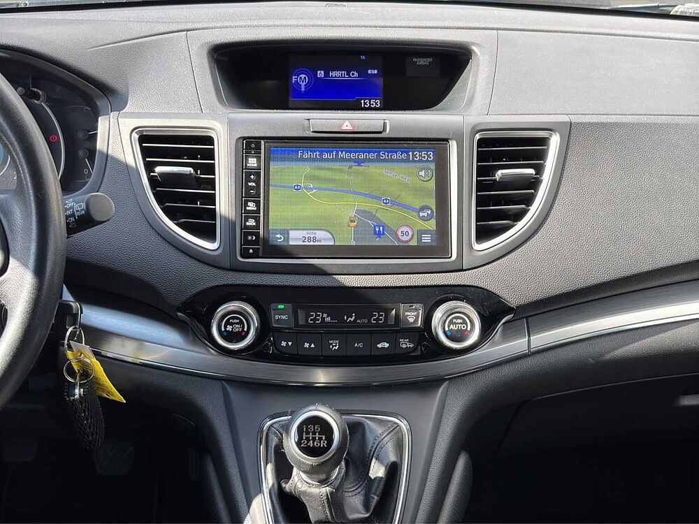 Honda CR-V Elegance 2WD NAVI 1.HAND