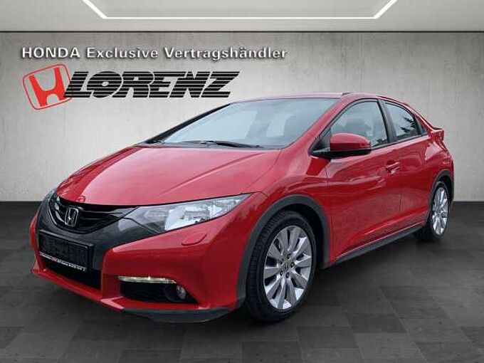 Honda  Civic 1.6i-DTEC Sport 1.Hand M&S Scheckheftgepfl
