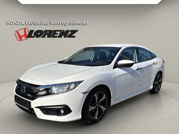 Honda Civic Lim. 4-trg. 1.6 i-DTEC Elegance Navigation