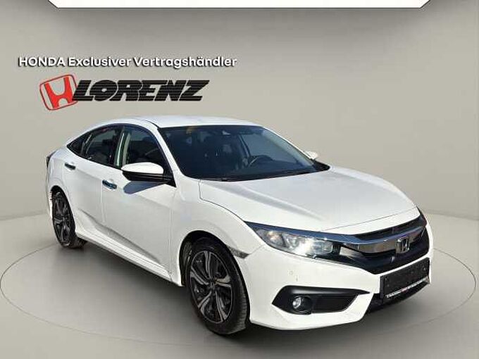 Honda Civic Lim. 4-trg. 1.6 i-DTEC Elegance Navigation