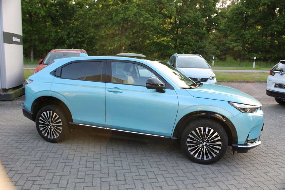 Honda e: Ny1 Advance-Paket