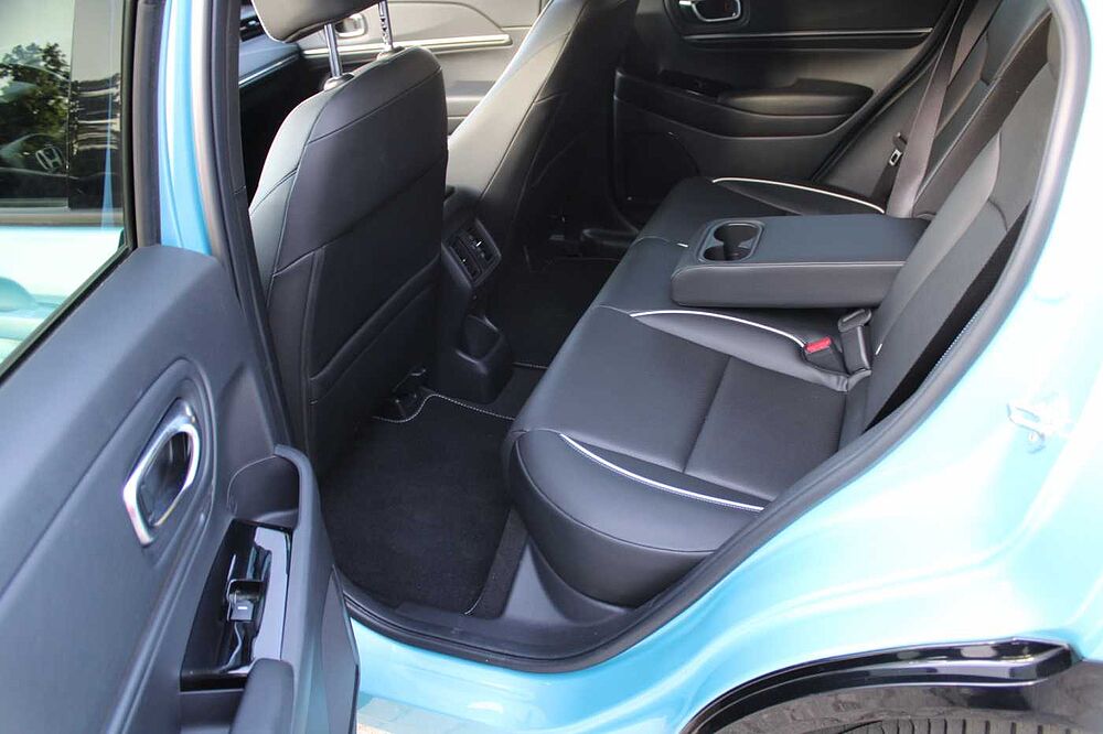 Honda e: Ny1 Advance-Paket