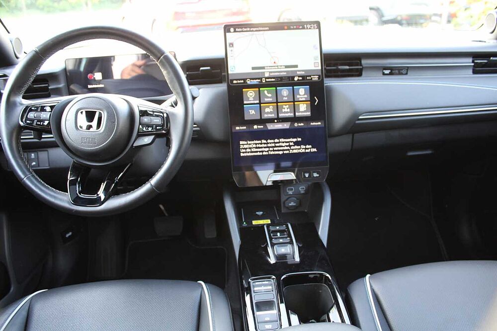Honda e: Ny1 Advance-Paket