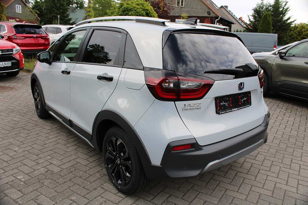 Honda Jazz Hybrid e: HEV 1.5 i-MMD Crosstar Advance