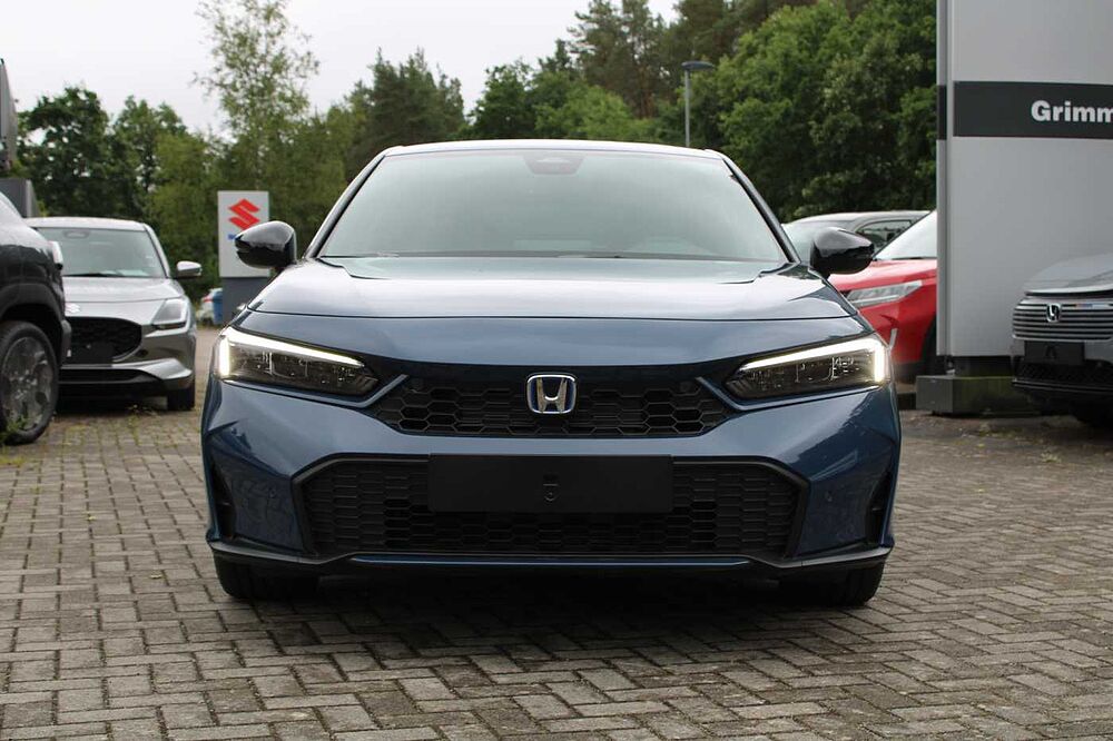 Honda Civic e: HEV 2.0 i-MMD Hybrid Sport