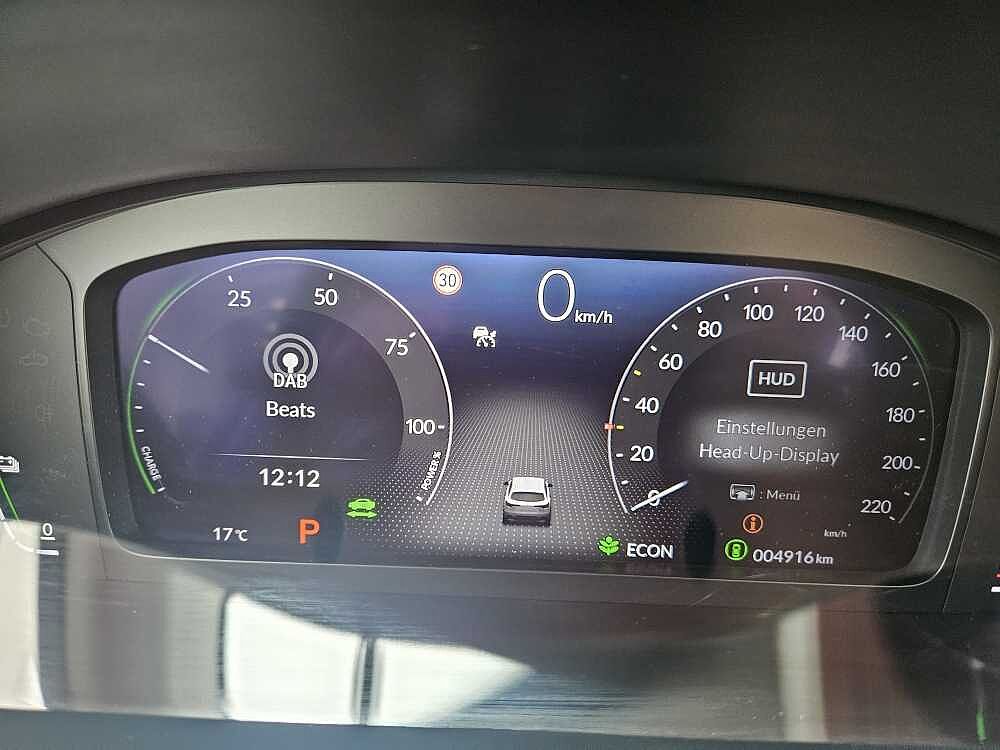 Honda ZR-V Hybrid e: HEV 2.0 i-MMD Advance m. Navi/Kamera/HUD