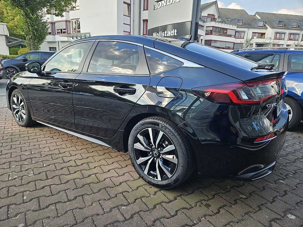 Honda Civic e: HEV 2.0 i-MMD Hybrid Elegance > Navi/Kamera