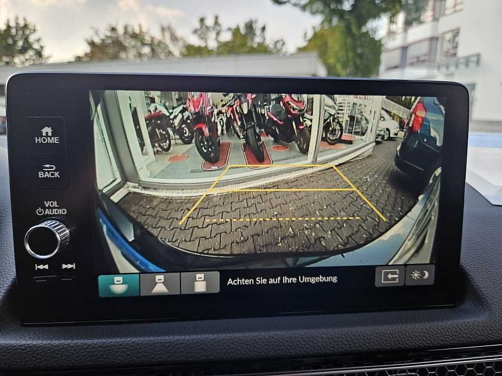 Honda Civic e: HEV 2.0 i-MMD Hybrid Elegance > Navi/Kamera