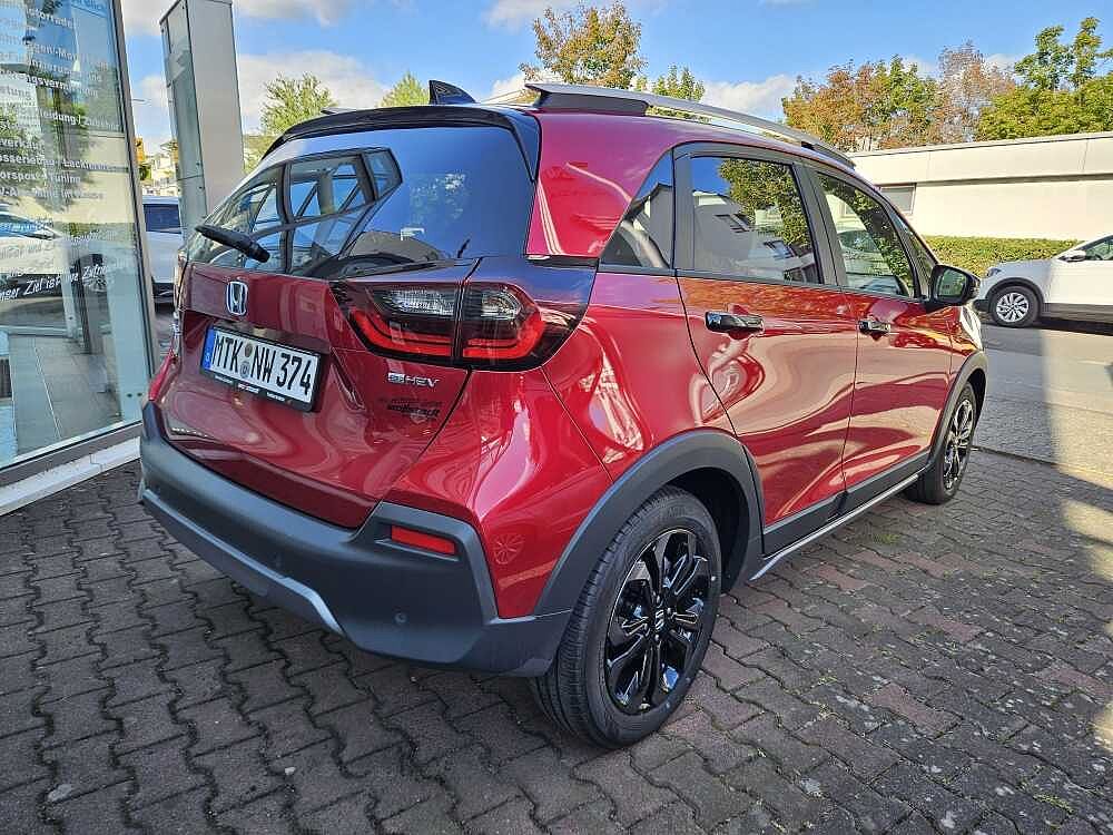 Honda Jazz Hybrid e: HEV 1.5 i-MMD Crosstar Advance