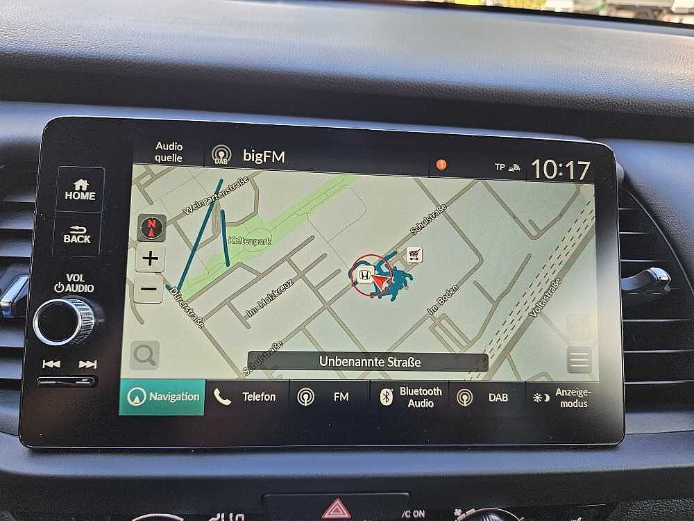 Honda Jazz Hybrid e: HEV 1.5 i-MMD Crosstar Advance