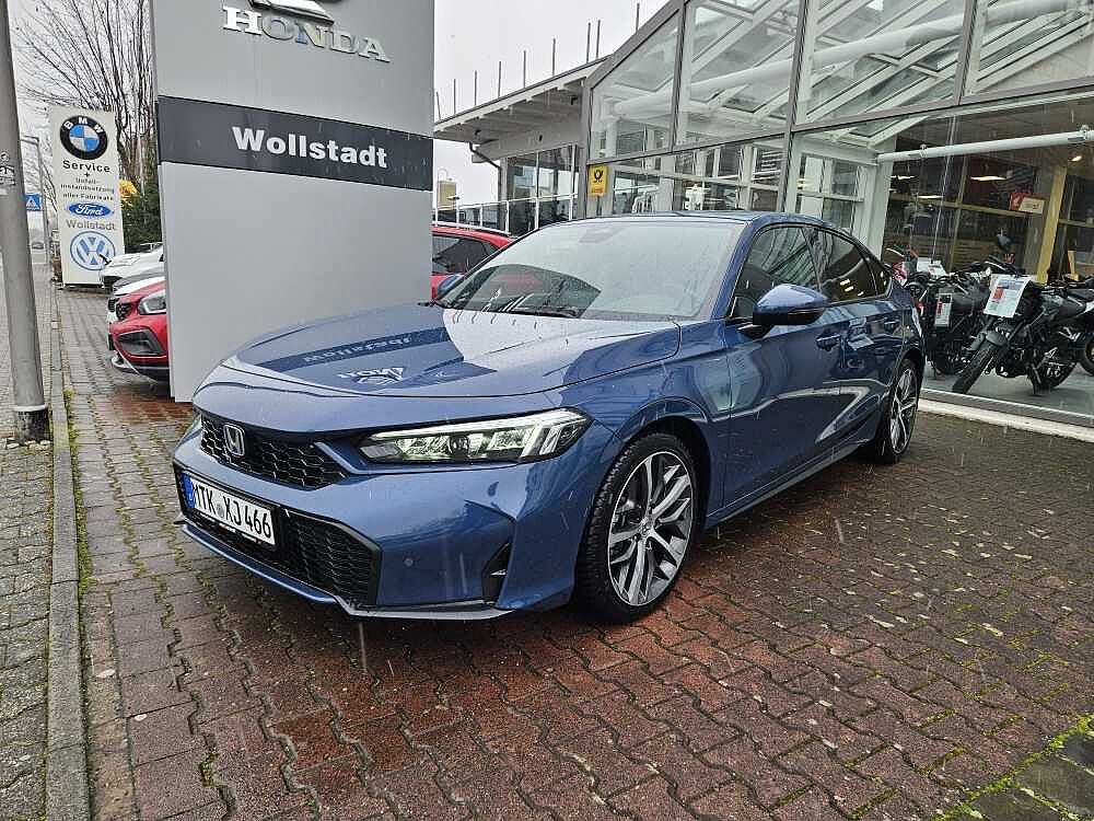 Honda Civic e: HEV 2.0 i-MMD Hybrid Advance 2026 m. Navi/Kamera