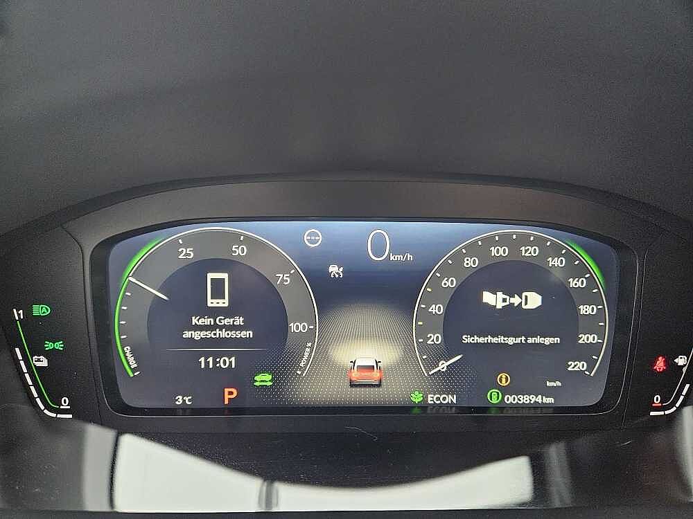 Honda Civic e: HEV 2.0 i-MMD Hybrid Advance 2026 m. Navi/Kamera