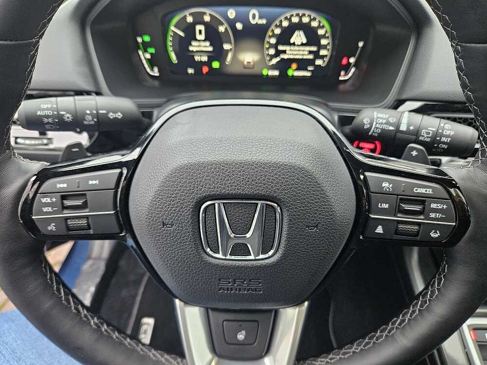 Honda Civic e: HEV 2.0 i-MMD Hybrid Advance 2026 m. Navi/Kamera