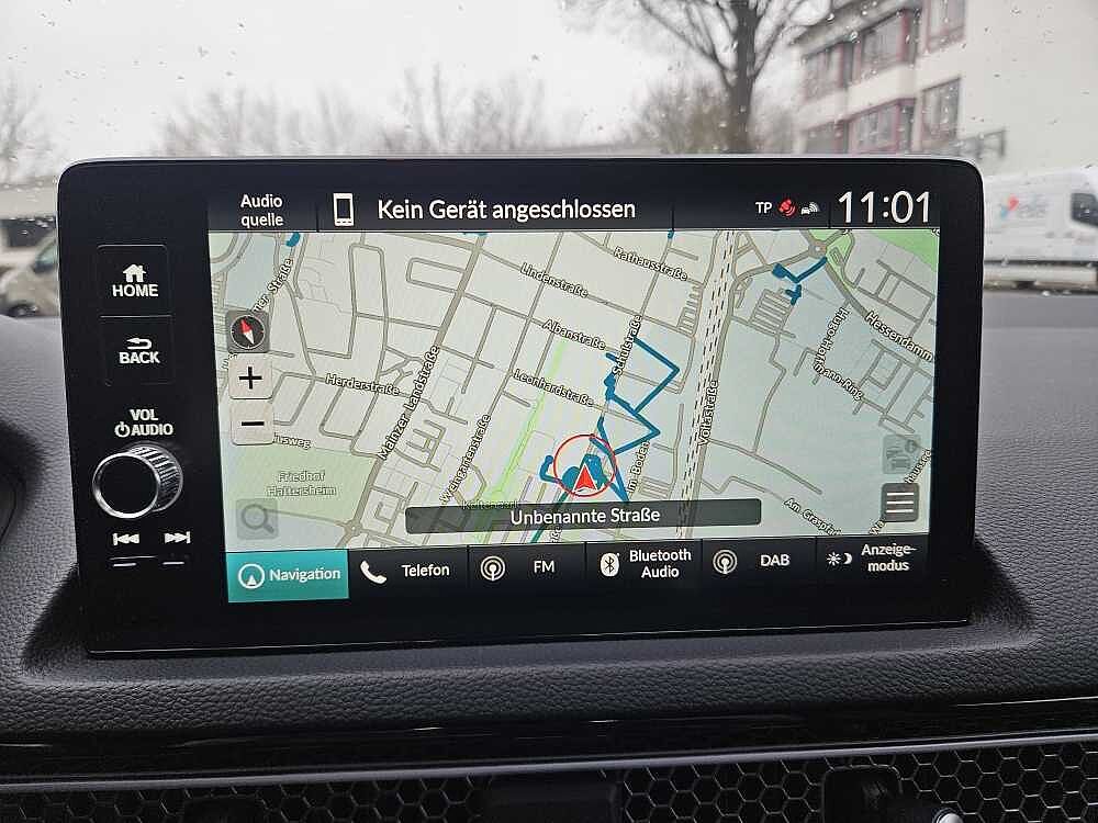 Honda Civic e: HEV 2.0 i-MMD Hybrid Advance 2026 m. Navi/Kamera