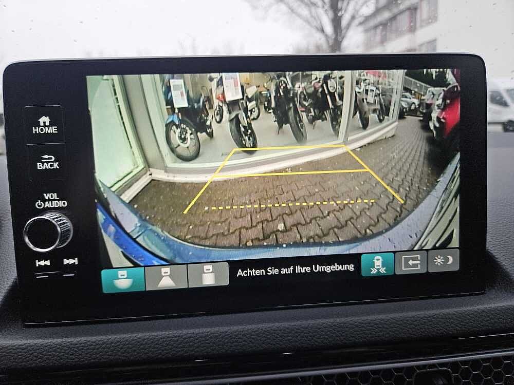 Honda Civic e: HEV 2.0 i-MMD Hybrid Advance 2026 m. Navi/Kamera