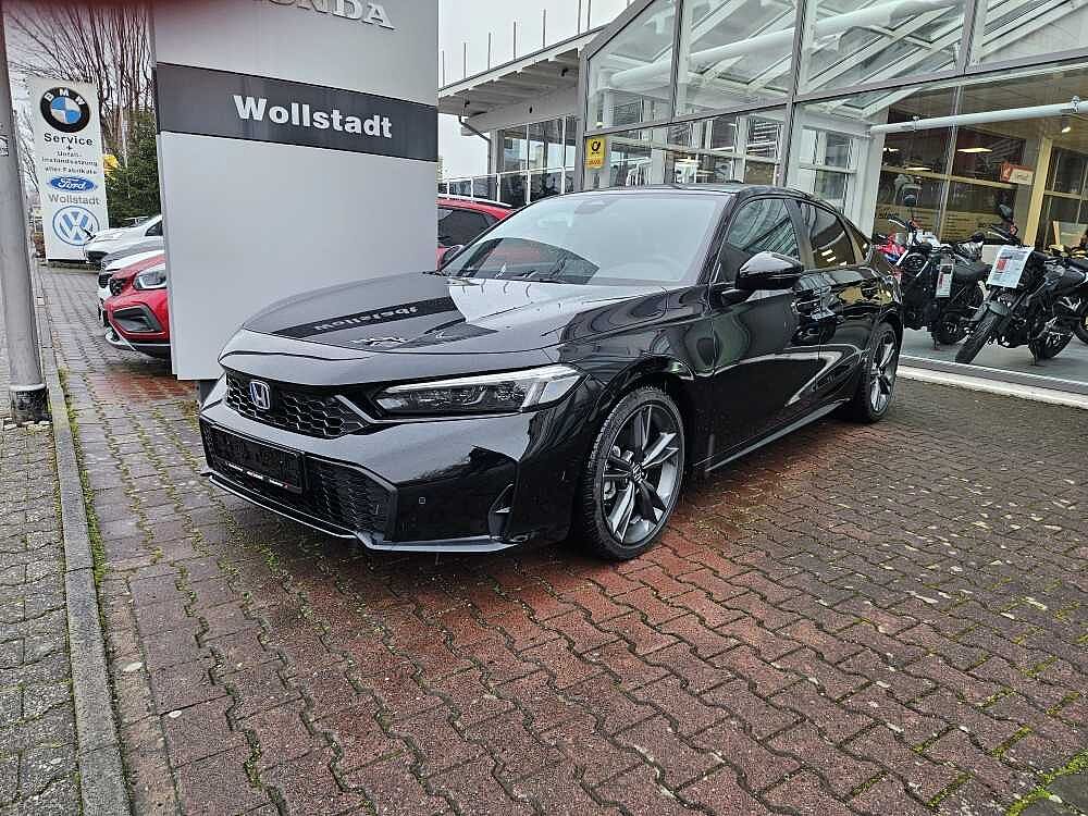 Honda Civic e: HEV 2.0 i-MMD Hybrid Sport '26 m. Navi/Kamera