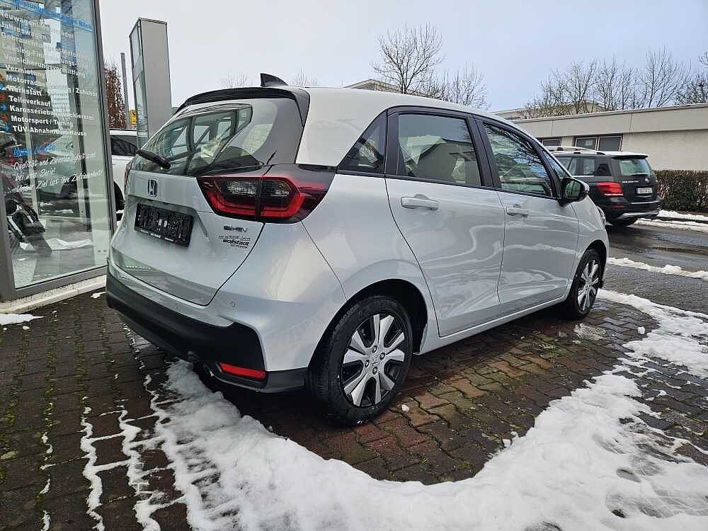 Honda Jazz Hybrid e: HEV 1.5 i-MMD Elegance m. Navi/Kamera