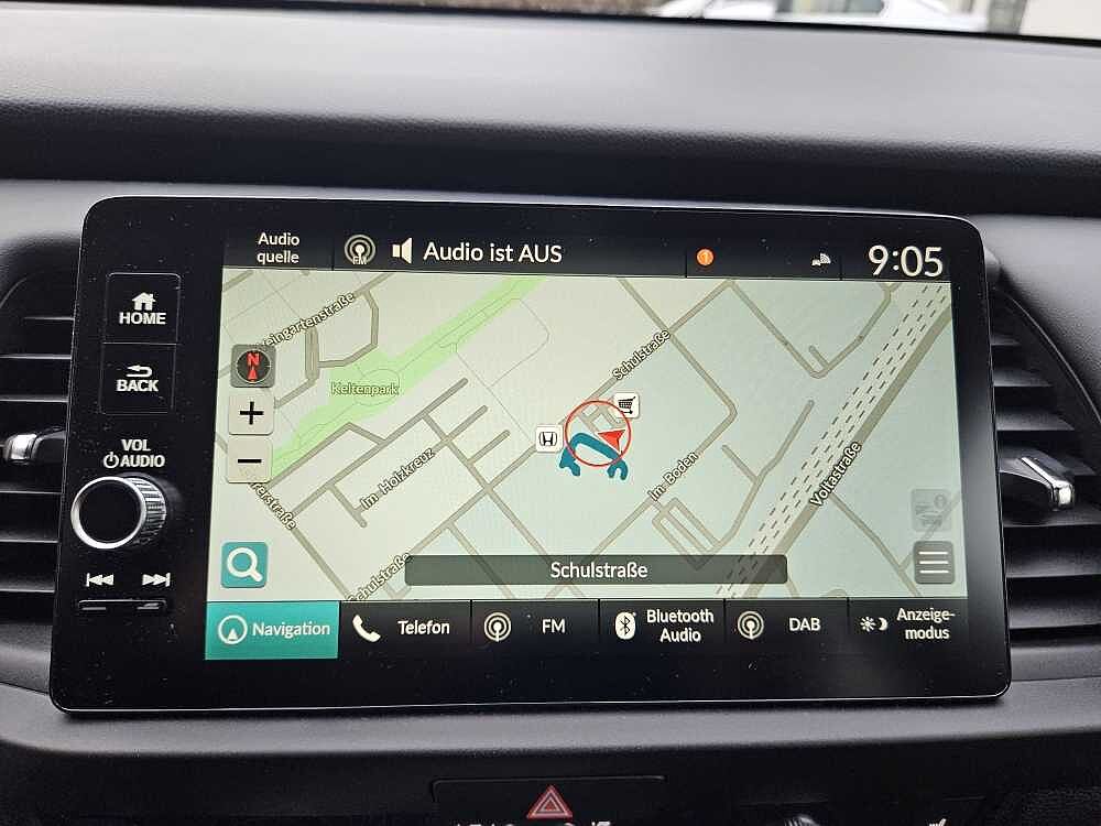 Honda Jazz Hybrid e: HEV 1.5 i-MMD Elegance m. Navi/Kamera