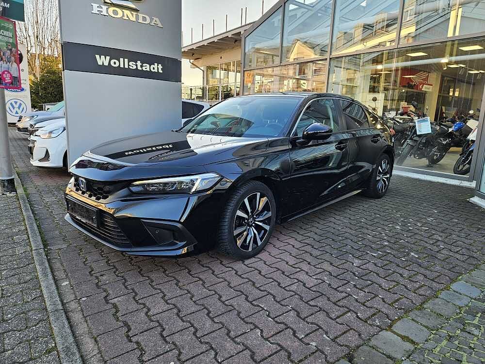 Honda Civic e: HEV 2.0 i-MMD Hybrid Elegance m. NAVI/Kamera