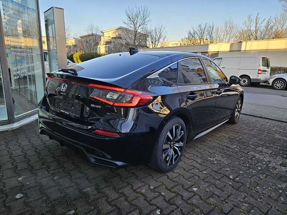 Honda Civic e: HEV 2.0 i-MMD Hybrid Elegance m. NAVI/Kamera