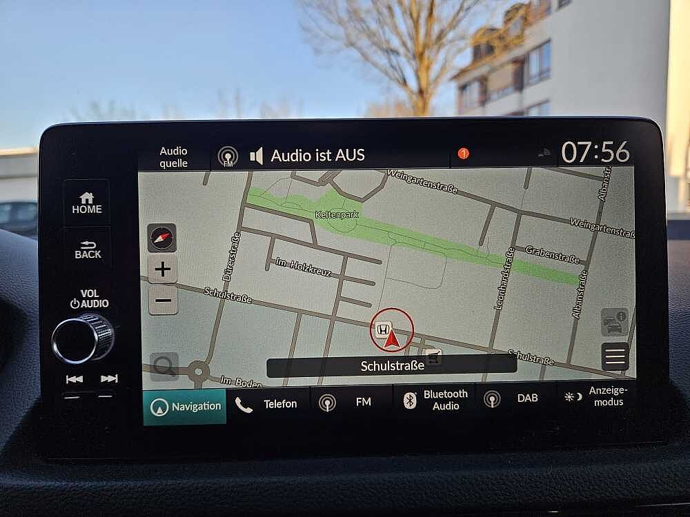 Honda Civic e: HEV 2.0 i-MMD Hybrid Elegance m. NAVI/Kamera