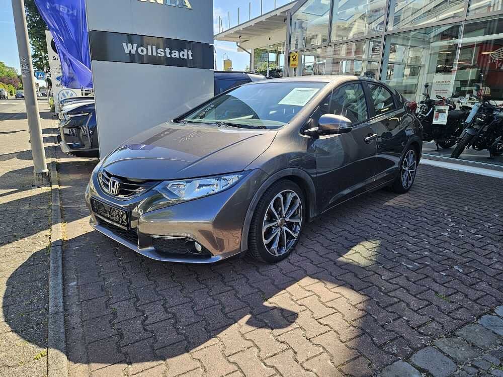 Honda Civic 1.8 i-VTEC Automatik Sport m. AHK, Kamera