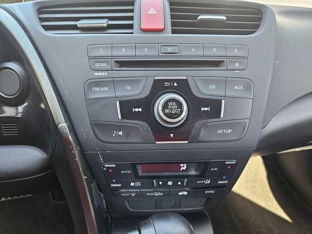 Honda Civic 1.8 i-VTEC Automatik Sport m. AHK, Kamera