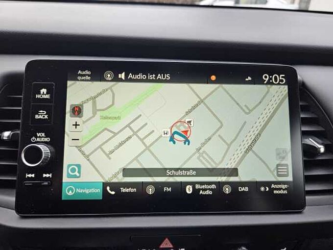 Honda Jazz Hybrid e:HEV 1.5 i-MMD Elegance m. Navi/Kamera