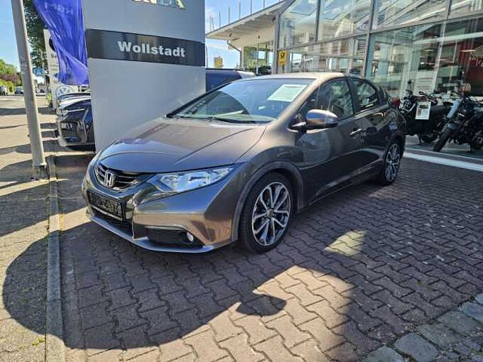 Honda  Civic 1.8 i-VTEC Automatik Sport m. AHK, Kamera