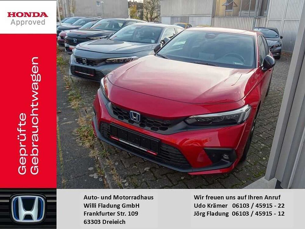 Honda Civic Lim. 5-trg. e: HEV Sport Automatik, AHK abn