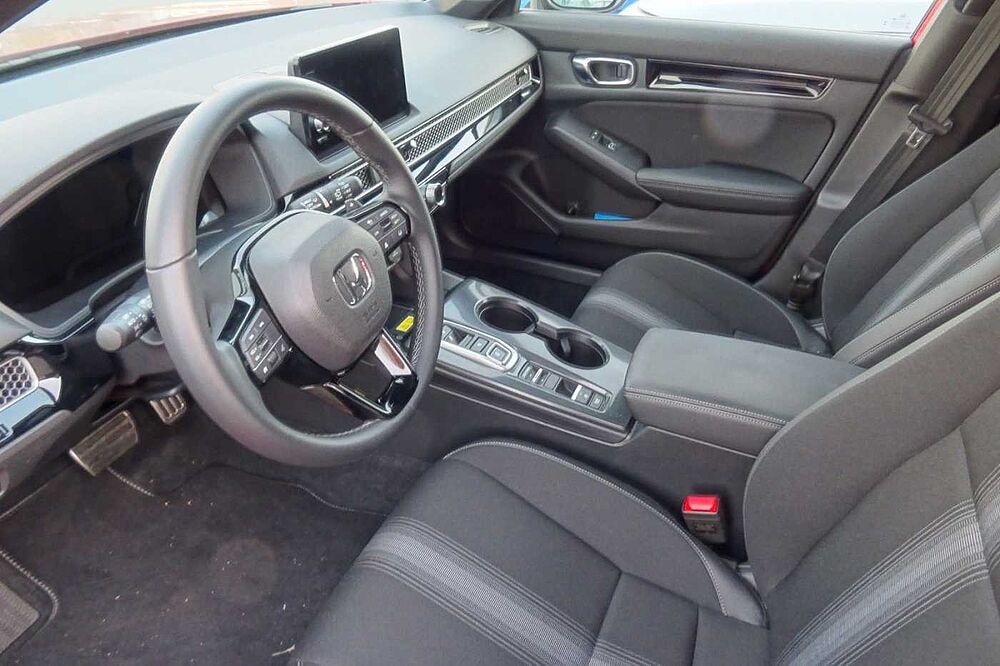 Honda Civic Lim. 5-trg. e: HEV Sport Automatik, AHK abn