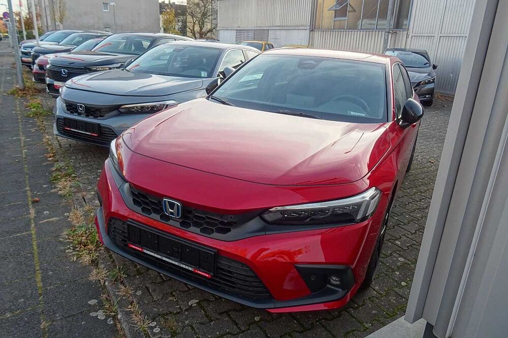 Honda Civic Lim. 5-trg. e: HEV Sport Automatik, AHK abn