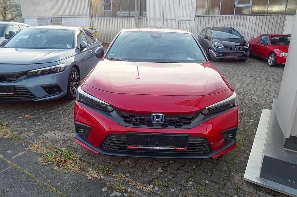 Honda Civic Lim. 5-trg. e: HEV Sport Automatik, AHK abn